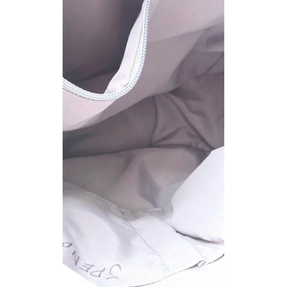 Kipling‎ Grey Large Crossbody Bag - Size 12x11x4